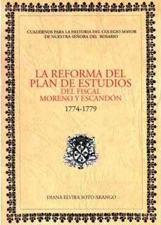 Plan de Francisco Antonio Moreno y Escandón