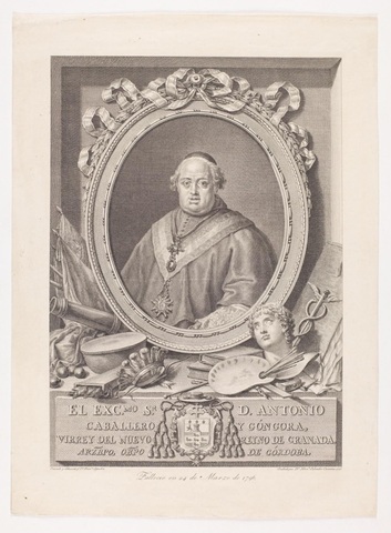 Plan de Estudios del Virrey Caballero y Góngora