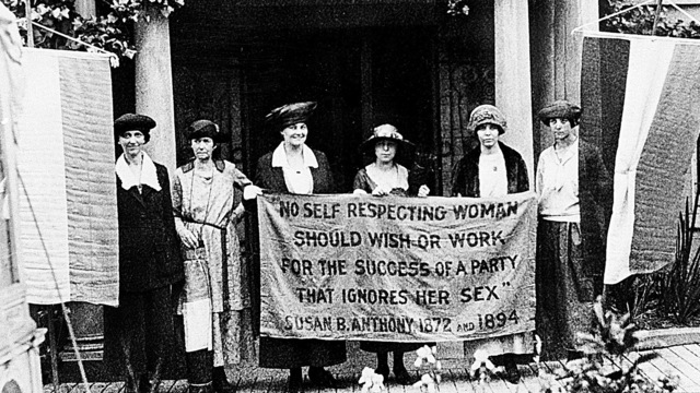 Women Get The Right to Vote