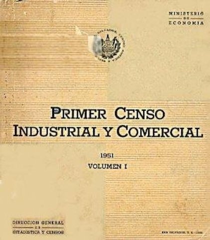 En 1952-1954. Se realizó el Primer censo industrial.