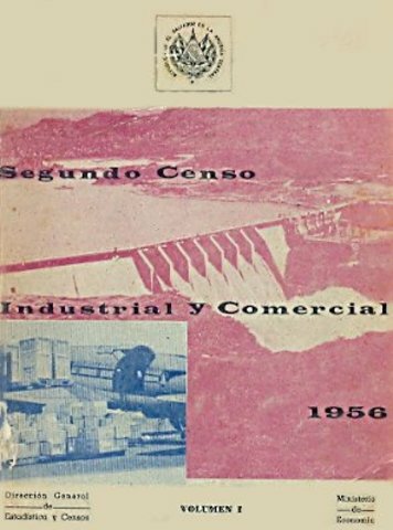Año 1956, segundo censo industrial y comercial. 1958, segundo censo de café.