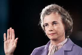 Sandra Day O’Connor becomes the first woman appointed to the U.S. Supreme Court