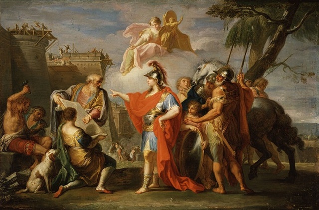 ALEJANDRO MAGNO CONQUISTA EGIPTO