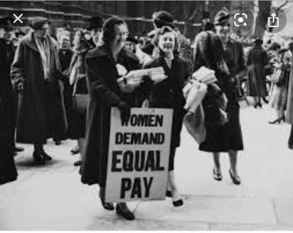 The Equal Pay Act passes