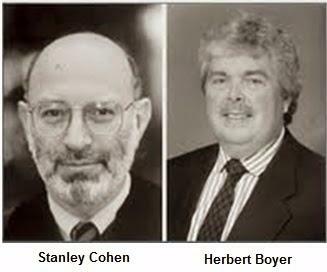 Stanley Cohen y Herbert Boyer