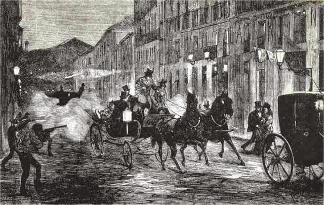 Atentado contra Amadeo I