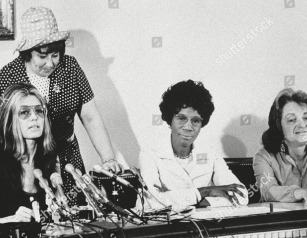 Gloria Steinem, Bella Abzug, and Betty Friedan form the National Women's Political Caucus