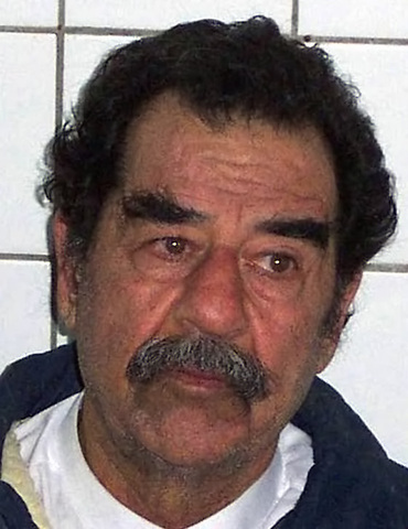 U.S. troops captures Saddam Hussein