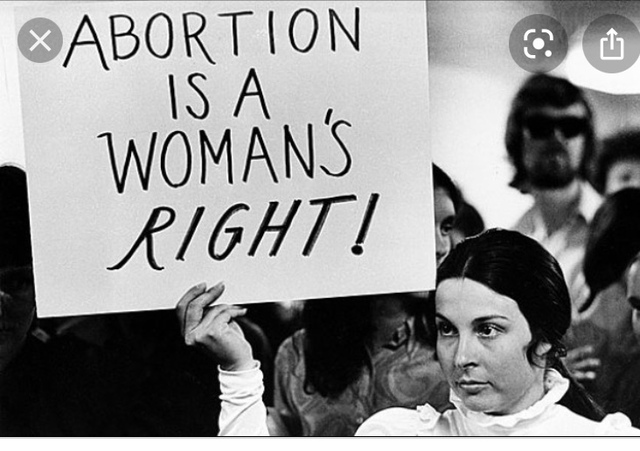 Supreme Court in Roe v. Wade makes abortion legal