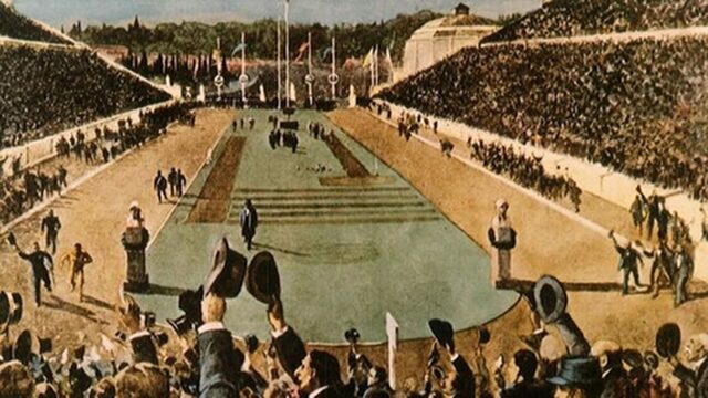LOS PRIMEROS JUEGOS OLÍMPICOS