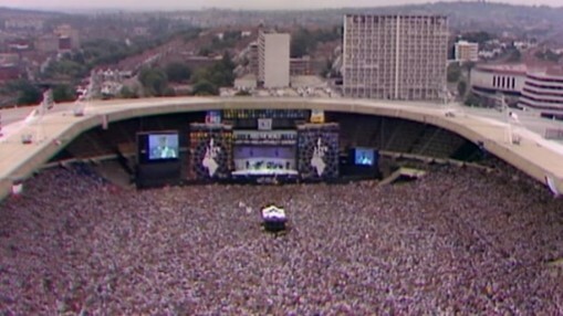 "LIVE AID" - WEMBLEY