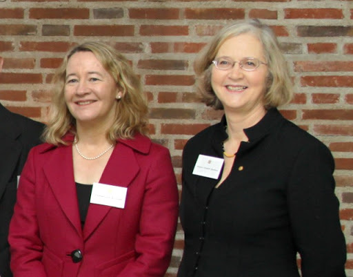 Elizabeth Blackburn y Carol Greider