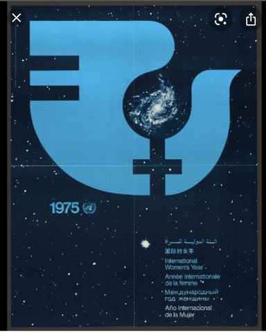 Establishing National Commission for the Observance of International Women's Year 1975