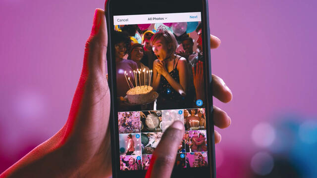 Séptimo año de Instagram