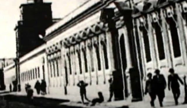 la constricción del edificio