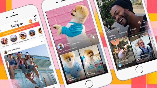 Octavo año de Instagram