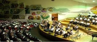 Estadía de la facultad de medicina en el conservatorio