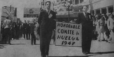 Creación Huelga de dolores