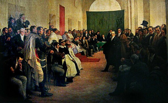 Escuelas oficiales en la colonia