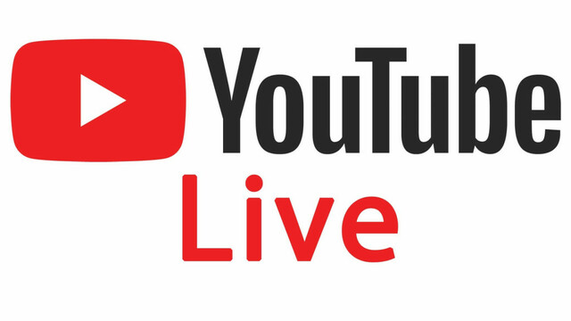 Livestreams en YouTube comienzan