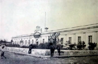 Inauguración de edificio Universitario destinado a Medicina y Famacia