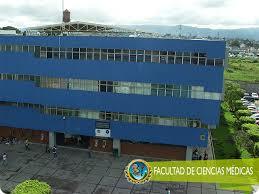 Ubicación de la facultad medicina en CUM zona 11