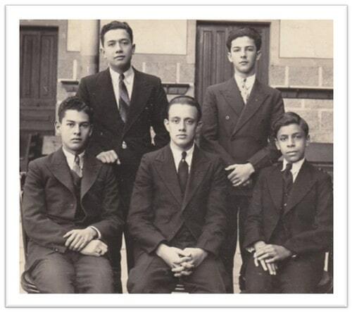 Primer Rector de la Universidad