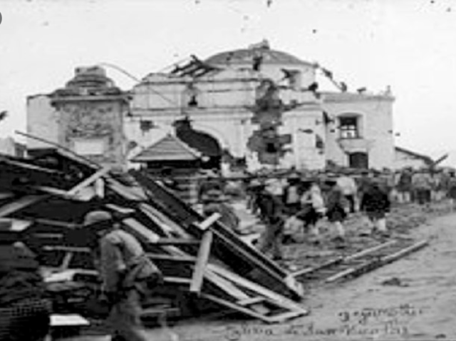 Terremoto de 1917