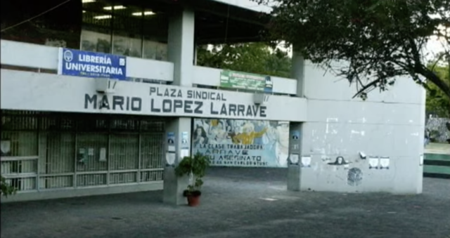 Asesinato de Mario Lopez Larrave