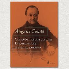 Filosofía Positivista de Comte