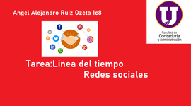 Timeline: Linea del tiempo redes sociales