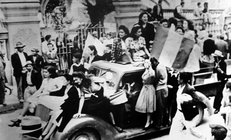 Los estudiantes de la Universidad de San Carlos de Guatemala manifestaron por su libertad y por su autonomia