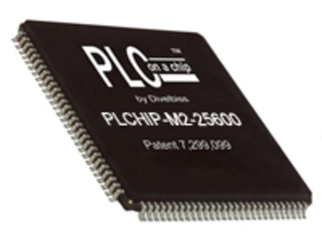 La funcionalidad del PLC fue descubierta en un chip.