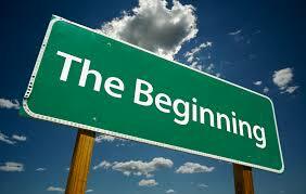 The beginning