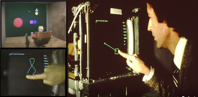 Aparatos sensibles al tacto, presión y otros