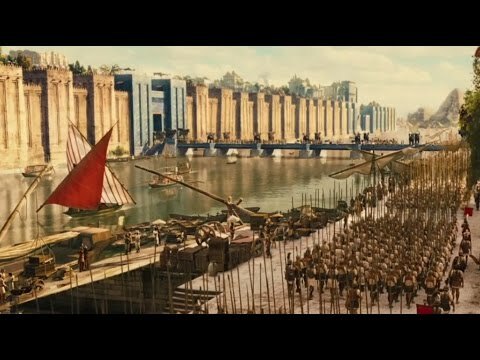 Alejandro hace entrada a Babilonia