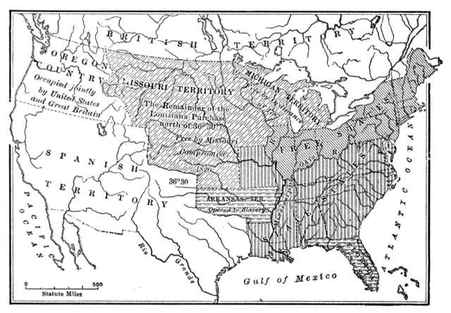 the missouri compromise