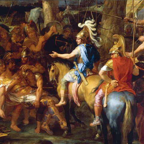 Revuelta de soldados macedonios