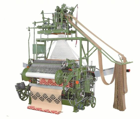 El telar de Jacquard