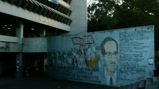 El asesinato de un licenciado