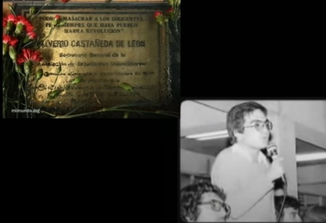 El asesinato de un estudiante