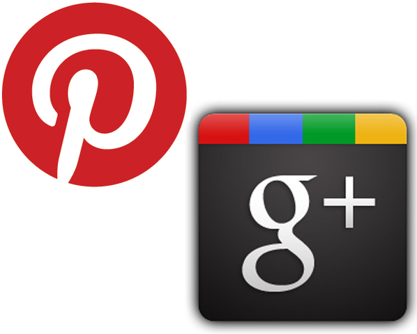 Pinterest y Google+