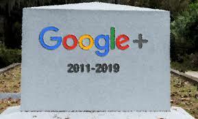 Muerte de Google+