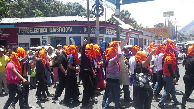 Resurgimiento de la Huelga de Dolores