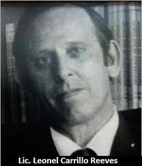 Es asesinado el Lic. Leonel Carrillo.