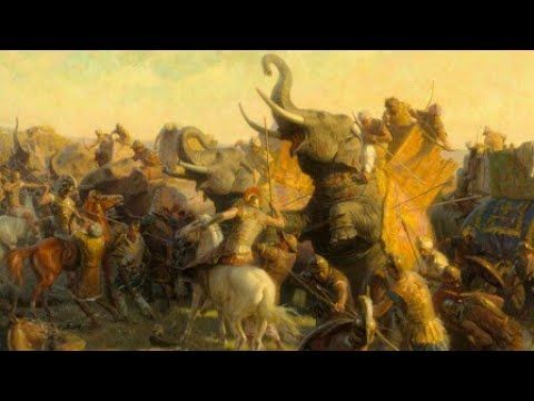 La batalla del Hidaspes