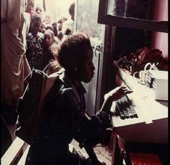 Pruebas del proyecto "Una laptop por niño"