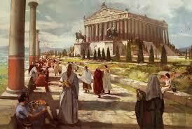 Ocupación de Éfeso, Halicarnaso, Pérgamo y Mileto