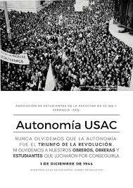 Se logra la Autonomía universitaria