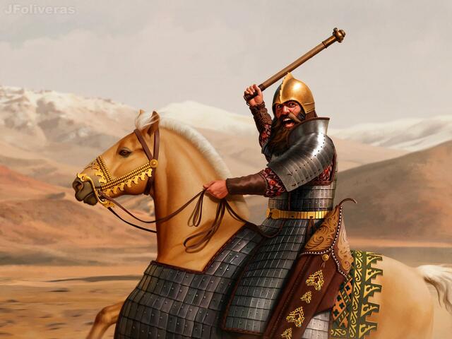 Alejandro Magno cruza el Helesponto